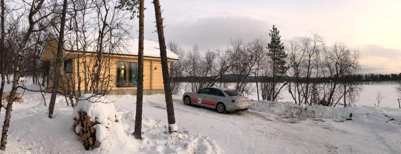 Chalet Luokta Villa Inari Exterior photo