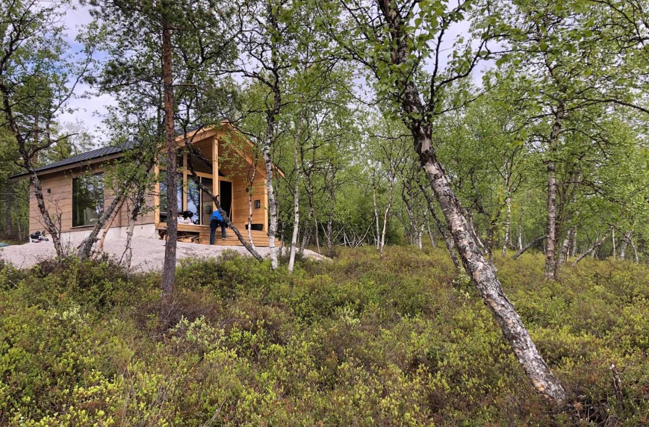 Chalet Luokta Villa Inari Exterior photo